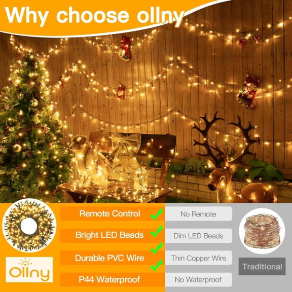 Ollny led fairy lights cheap